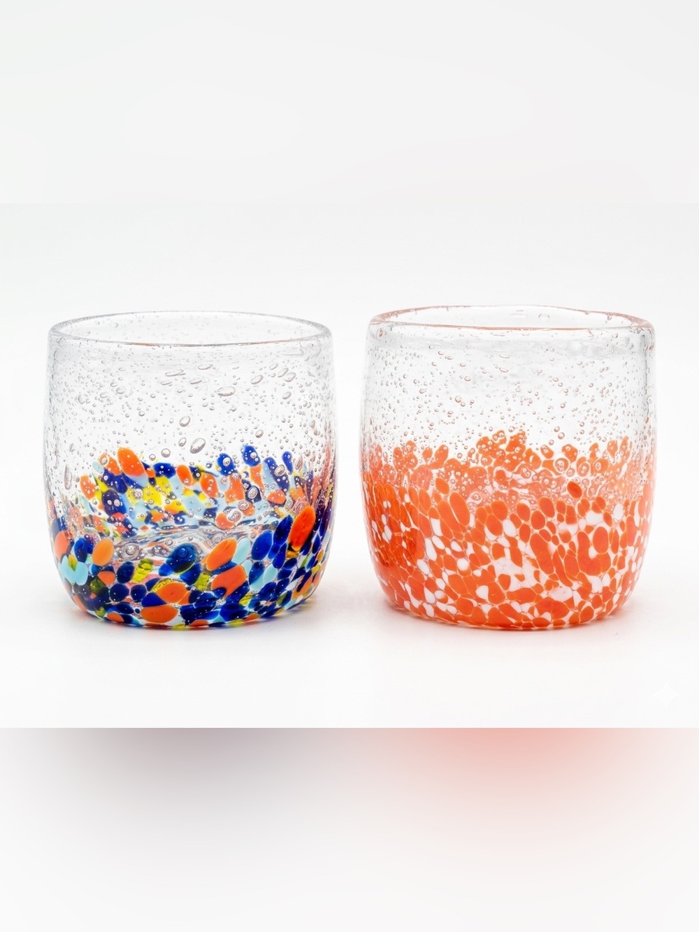 Anthropologie Speckled Glasses